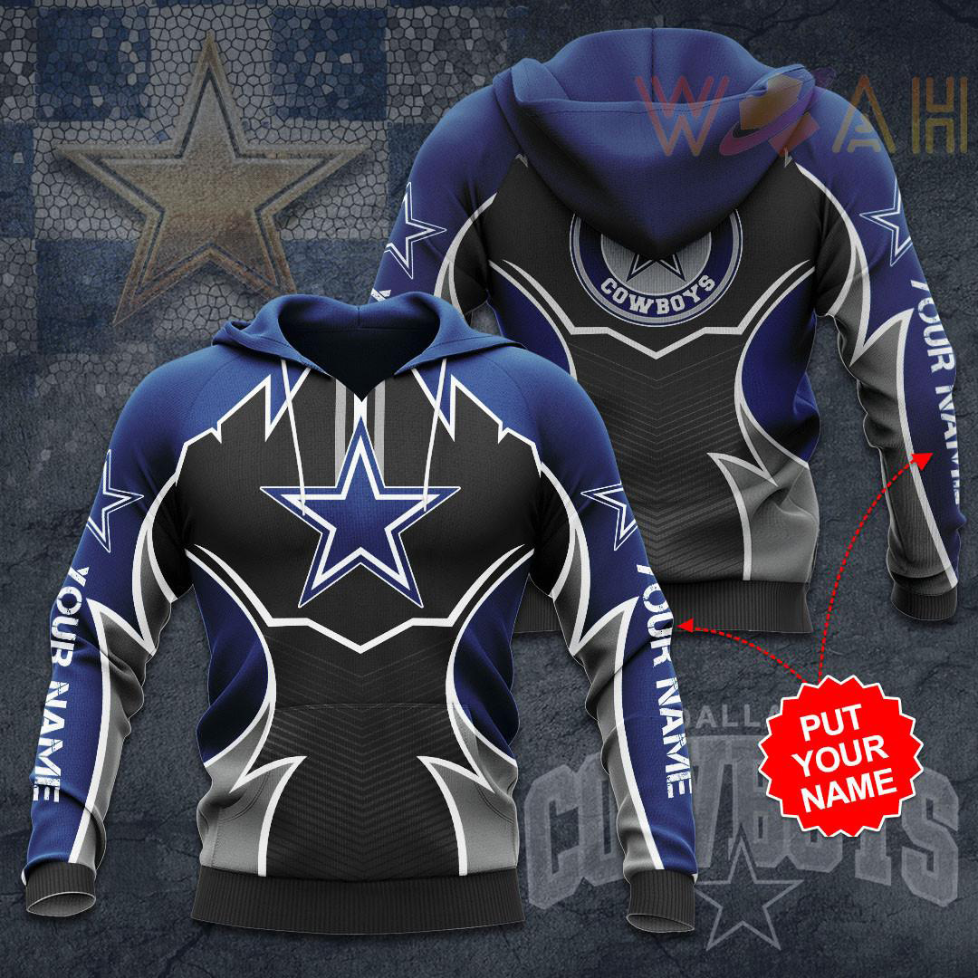 10 latest Dallas Cowboys hoodies 2022 03
