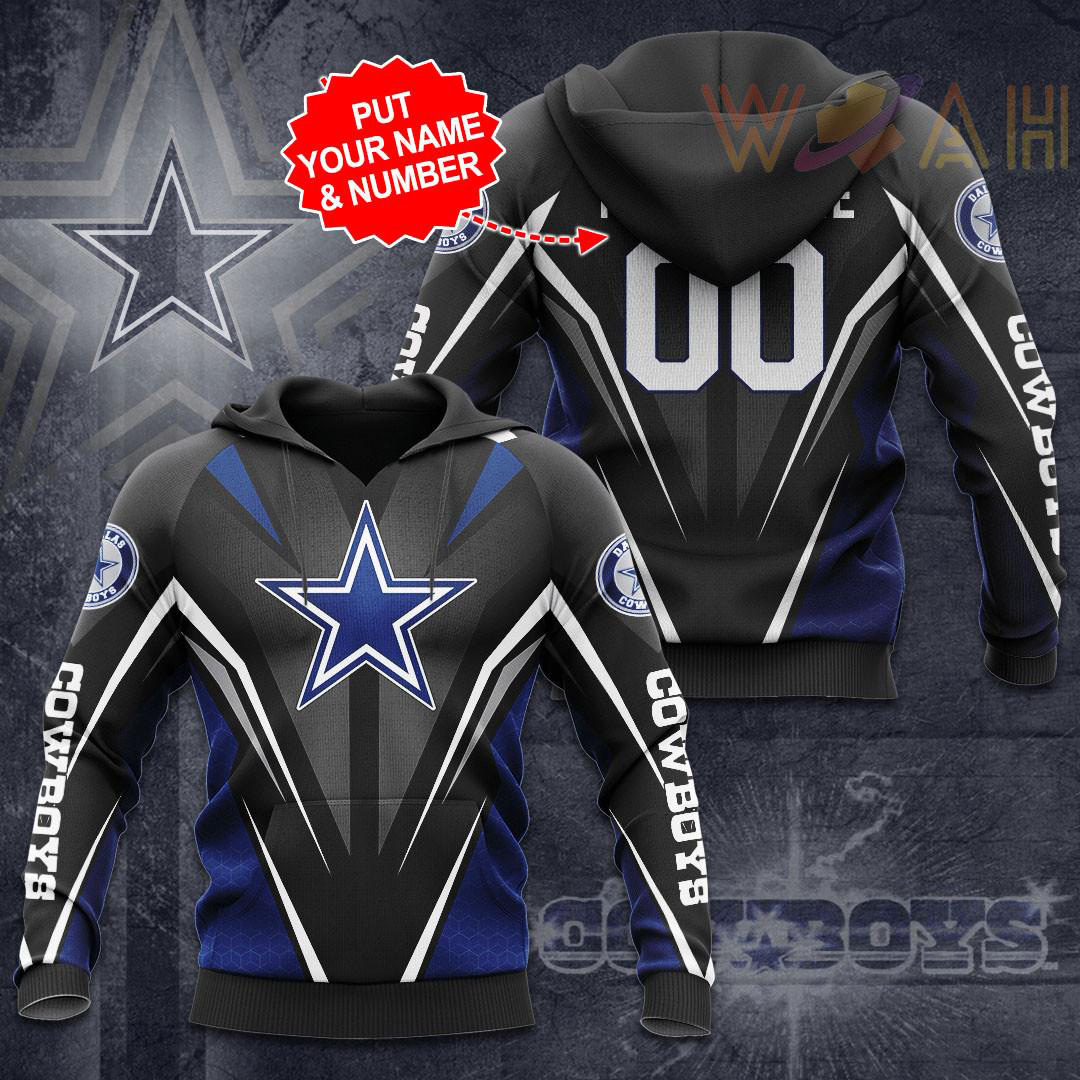 10 latest Dallas Cowboys hoodies 2022 07