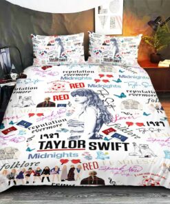 Taylor Swift bedding set – duvet cover pillow shams WOAHTEE29823S4B