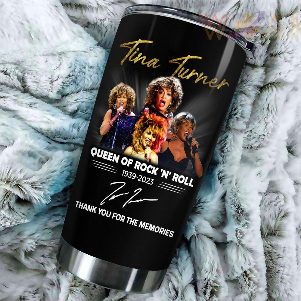 Tina Turner Tumbler Cup WOAHTEE31823S1