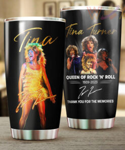 Tina Turner Tumbler Cup WOAHTEE31823S1