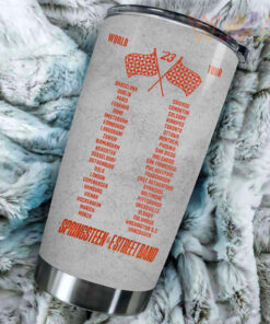 Bruce Springsteen Tumbler Cup WOAHTEE30923S6B