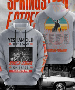Bruce Springsteen World Tour 2023 Hoodie WOAHTEE23923S2