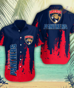 Florida Panthers Hawaiian Shirt WOAHTEE07923S5