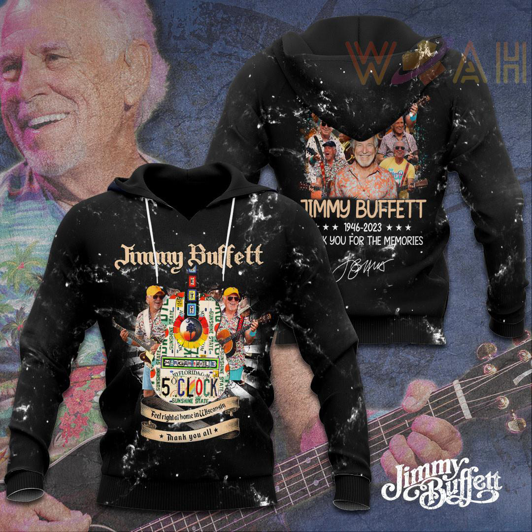 Jimmy Buffett Hoodie WOAHTEE18923S5