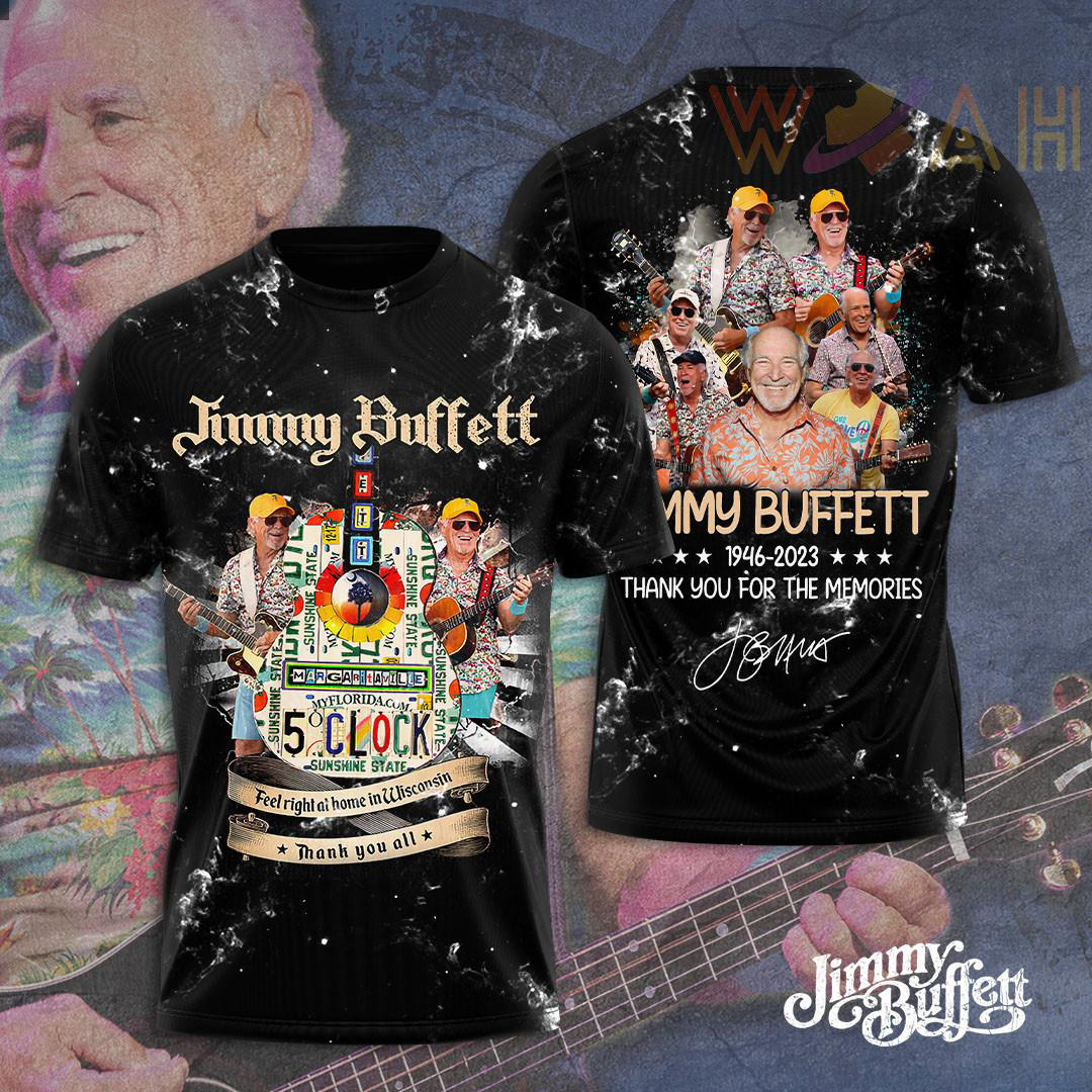 Jimmy Buffett T shirt WOAHTEE18923S5