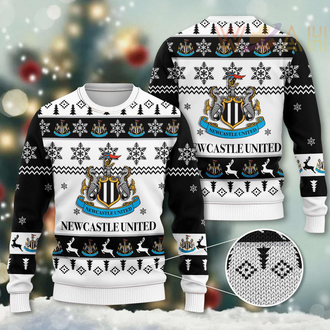 Newcastle United Ugly Sweater WOAHTEE11923S2