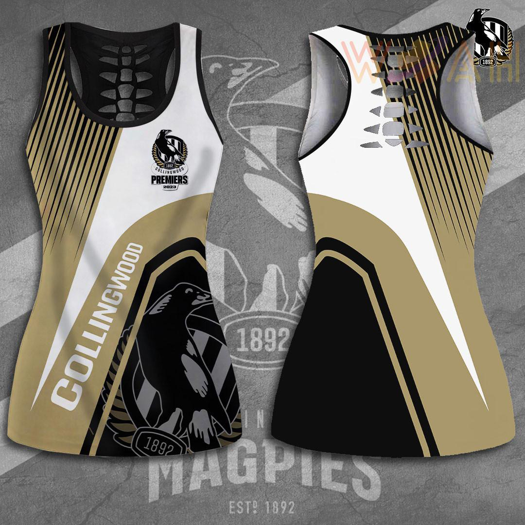 AFL Premiers Collingwood FC Tank Top WOAHTEE271023S2