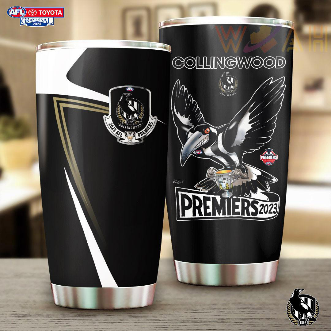 Collingwood FC AFL Premiers Tumbler Cup WOAHTEE301023S2