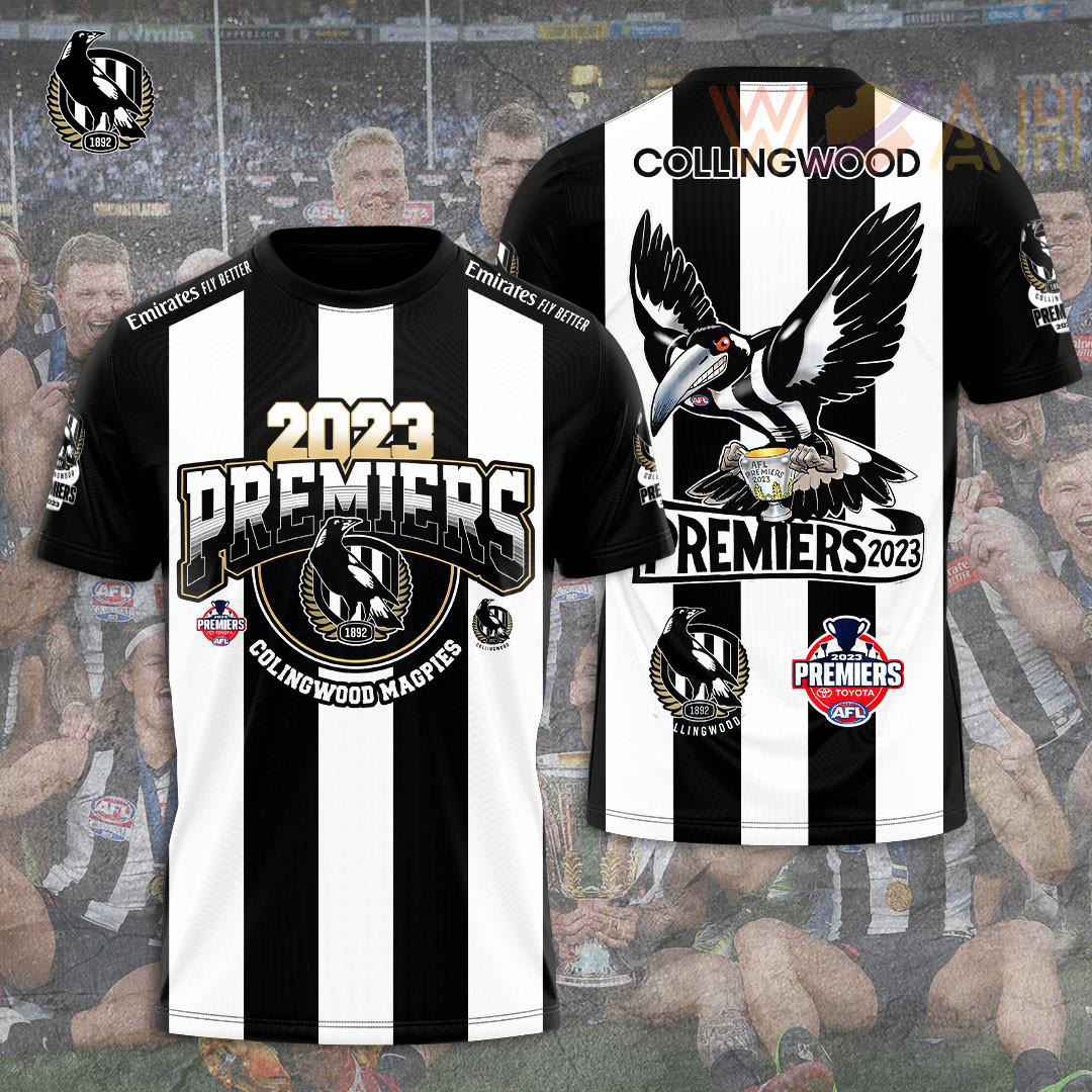 Collingwood FC T shirt WOAHTEE281023S3