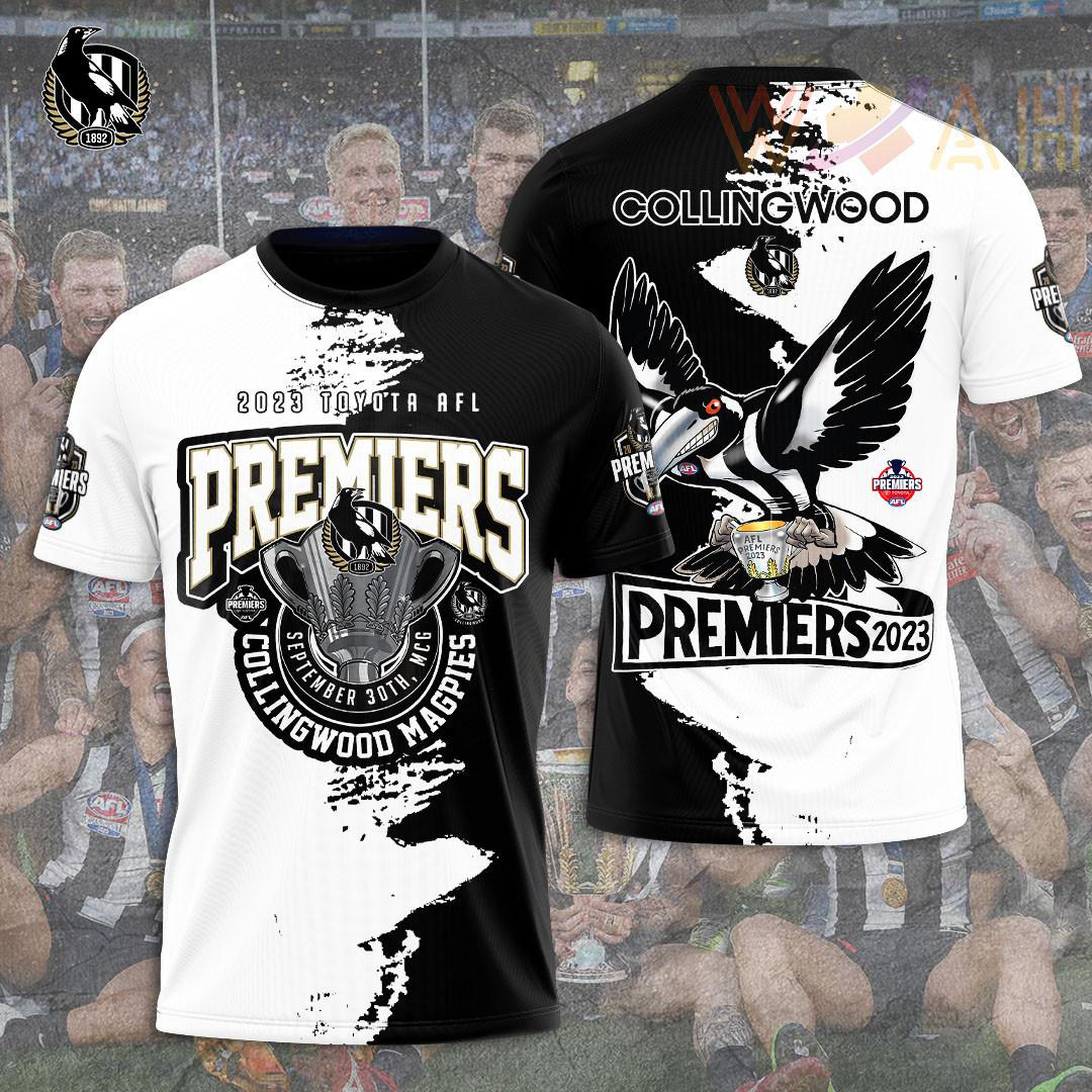 Collingwood FC T shirt WOAHTEE301023S4