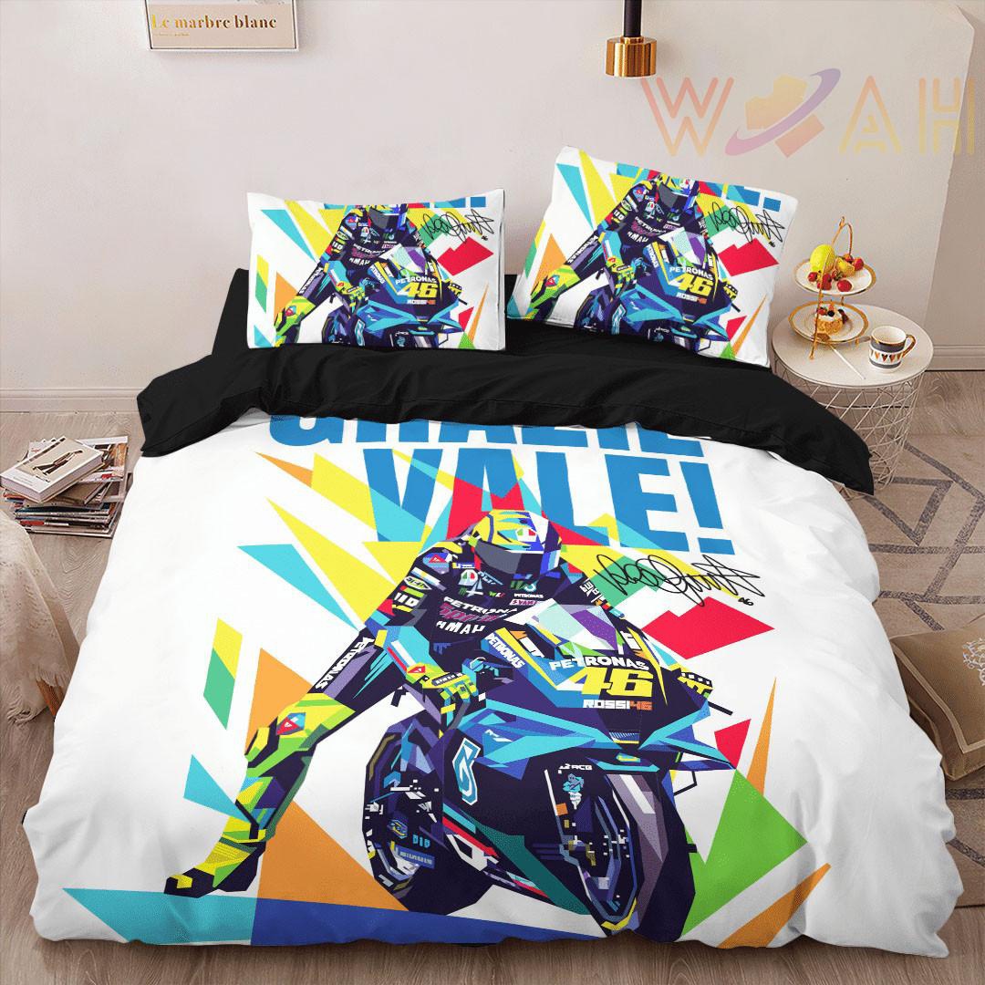 GRAZIE VALE VR46 luxury bedding set WOAHTEE231023S8
