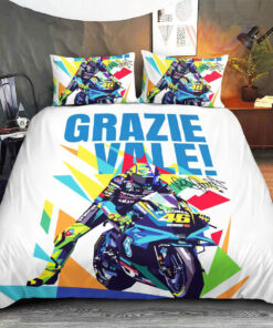 GRAZIE VALE VR46 luxury bedding set WOAHTEE231023S8