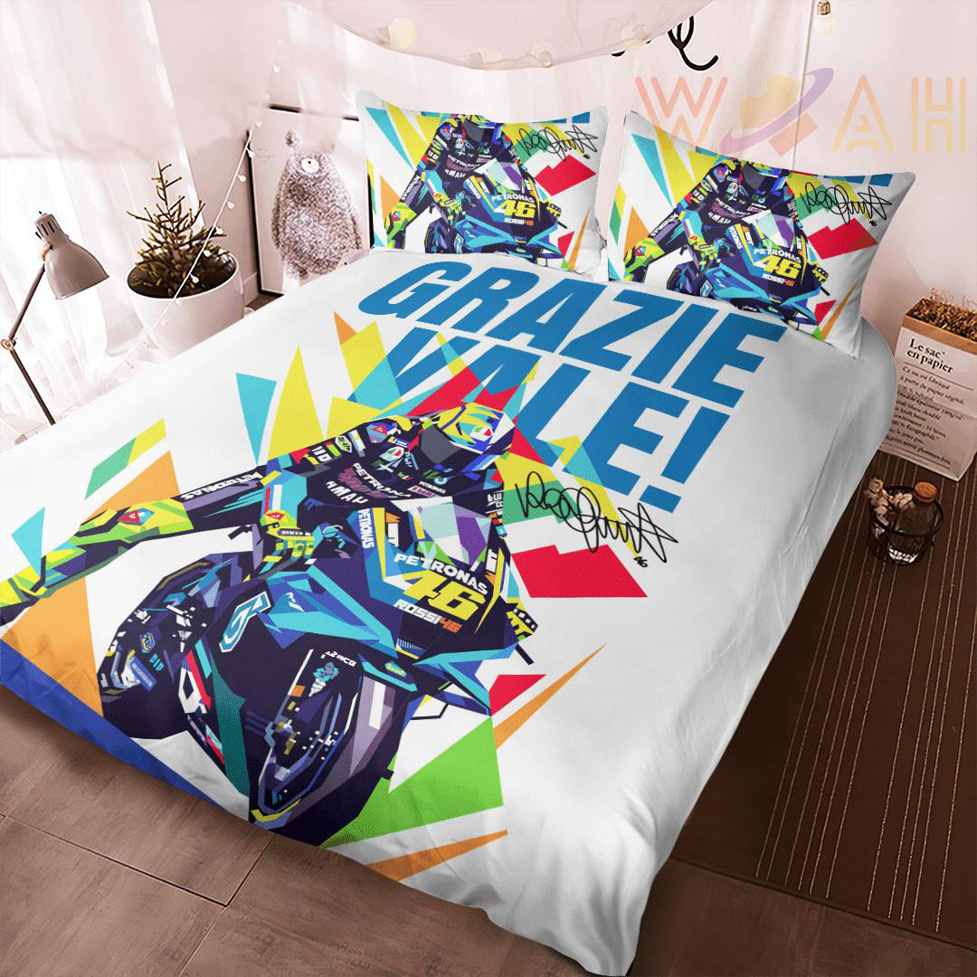GRAZIE VALE VR46 luxury bedding set WOAHTEE231023S8 img