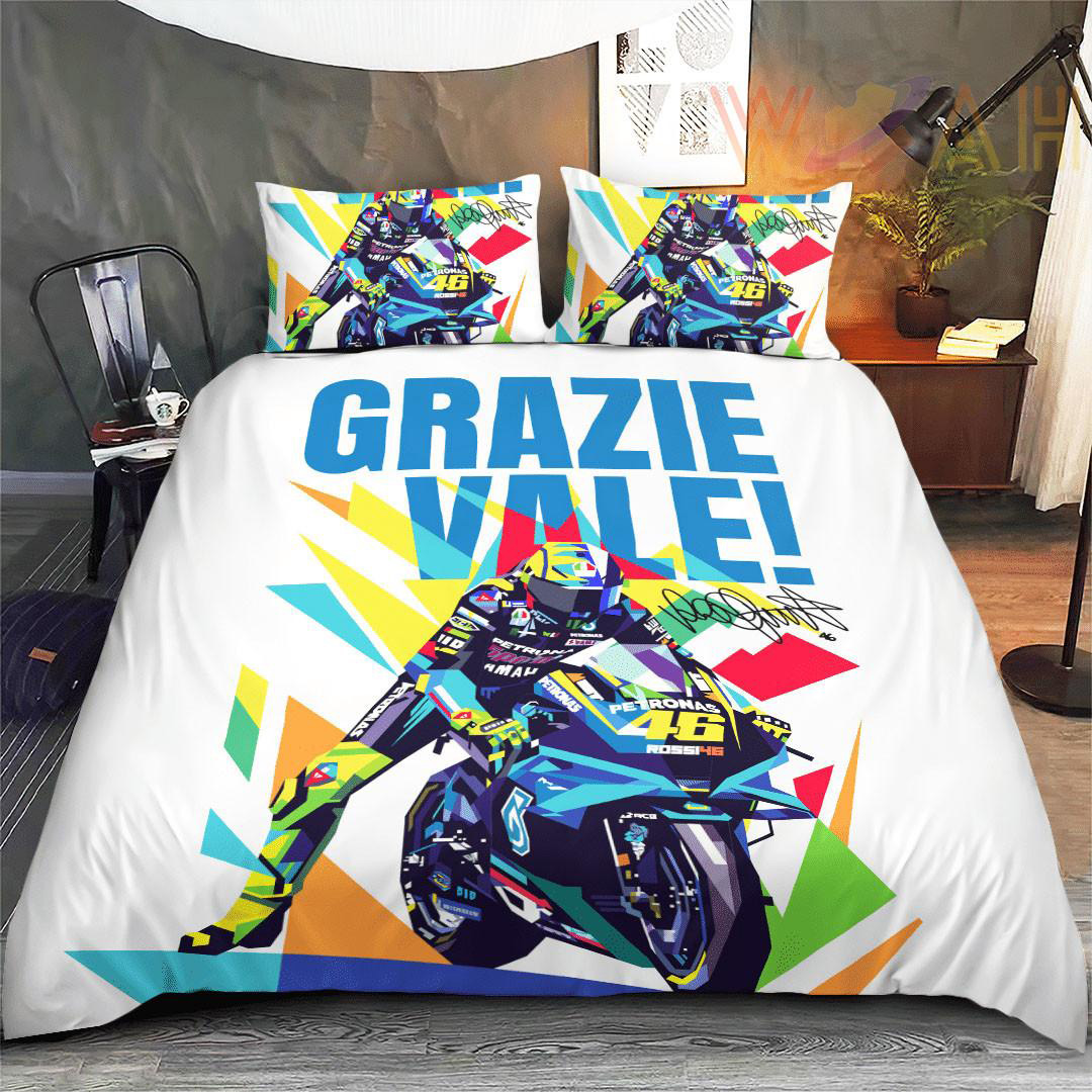 GRAZIE VALE VR46 luxury bedding set WOAHTEE231023S8