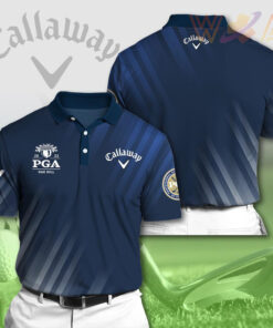 PGA Championship x Callaway polo shirt WOAHTEE201023S3