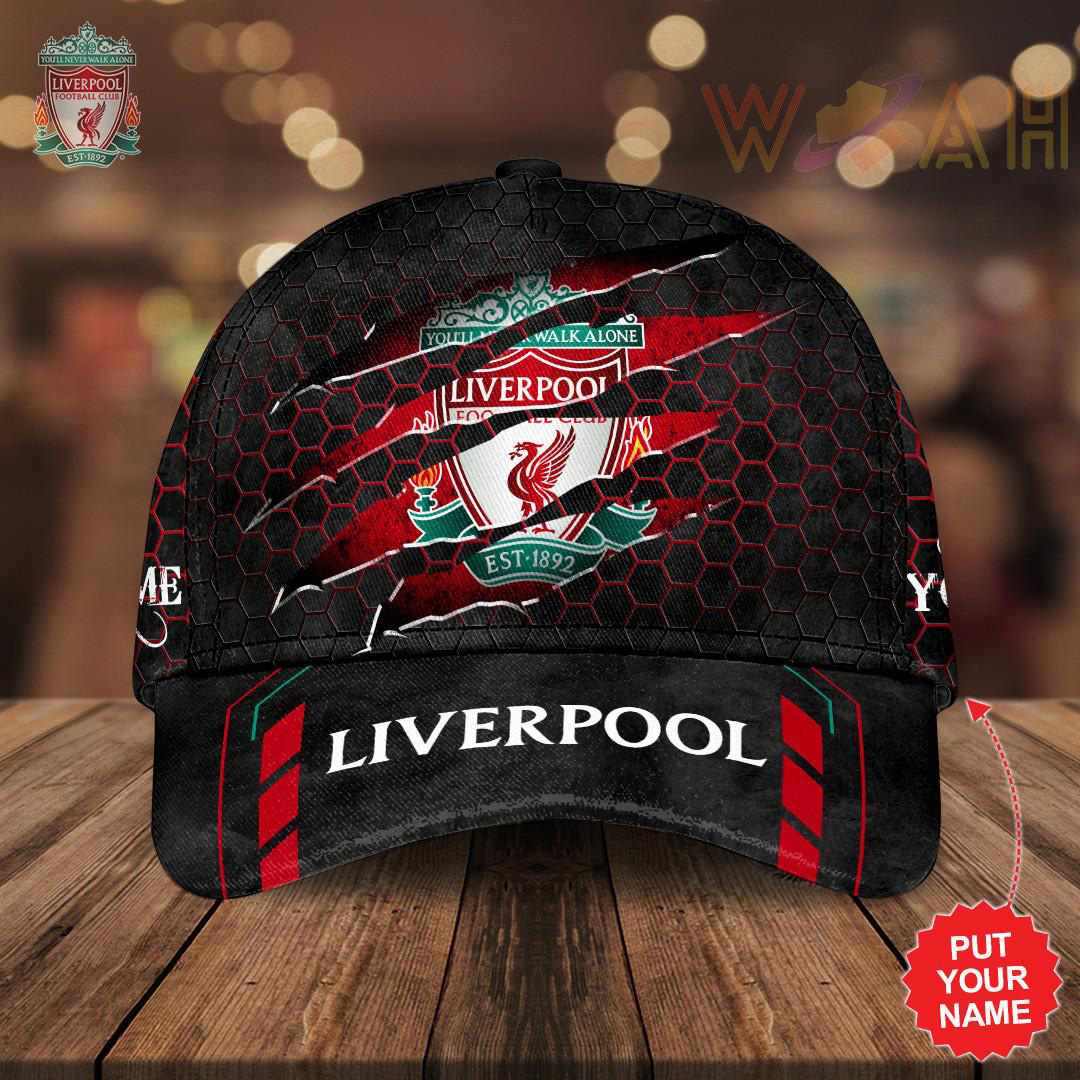 Personalized Liverpool Hat Cap WOAHTEE101023S4A