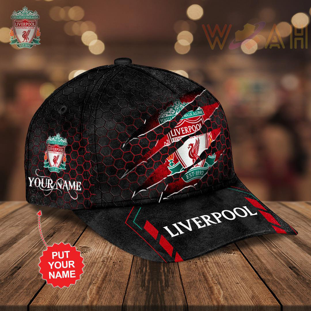 Personalized Liverpool Hat Cap WOAHTEE101023S4B