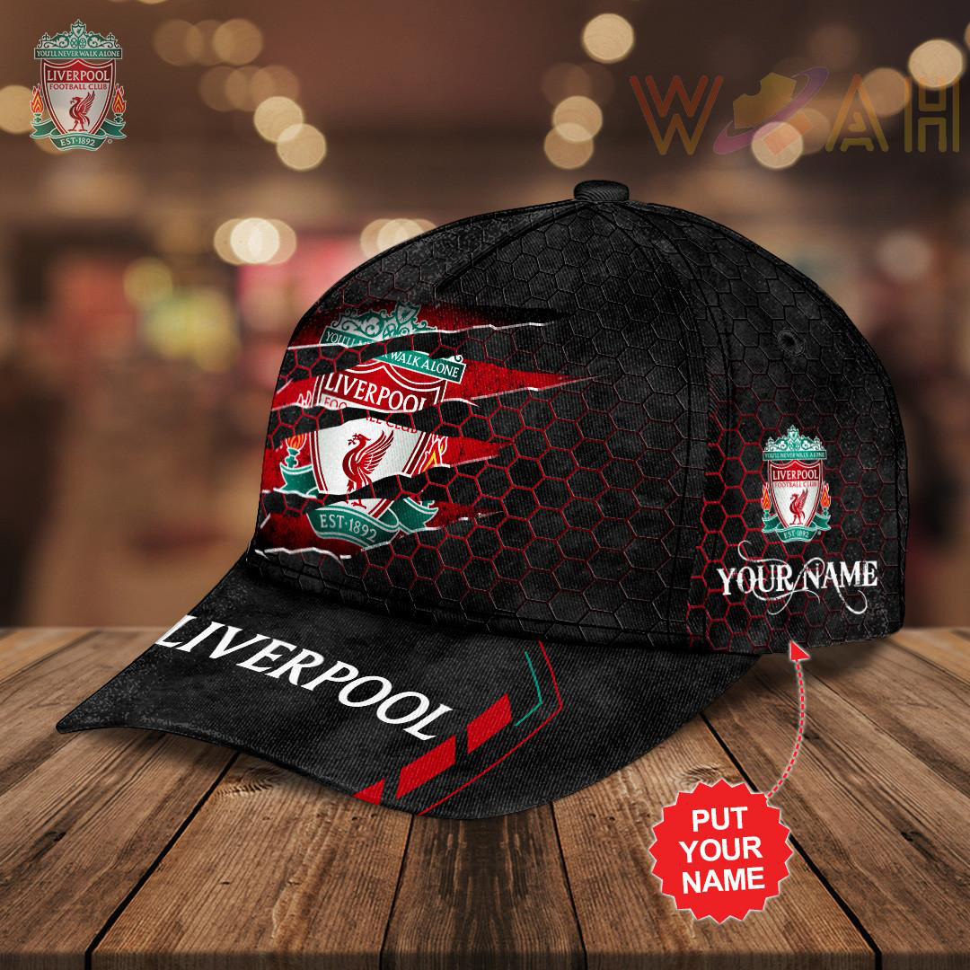 Personalized Liverpool Hat Cap WOAHTEE101023S4C