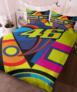 The Doctor VR46 luxury bedding set WOAHTEE231023S7 img