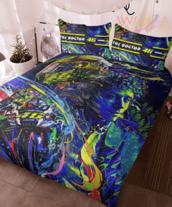 VR46 Abstract luxury bedding set WOAHTEE231023S9 img