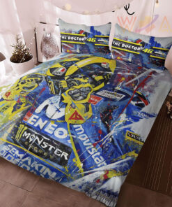 VR46 Pop Art luxury bedding set WOAHTEE231023S10 img