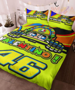 VR46 Valentino Rossi luxury bedding set WOAHTEE231023S3 img