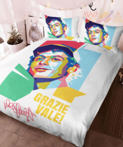 VR46 Valentino Rossi luxury bedding set WOAHTEE231023S4 img