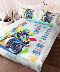 VR46 World Championship luxury bedding set WOAHTEE231023S13 img