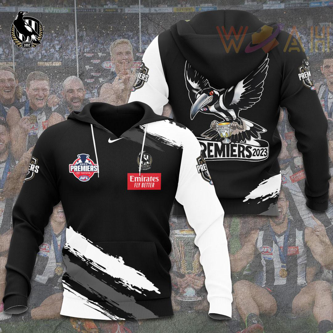 Collingwood FC 2023 Hoodie WOAHTEE011123S2