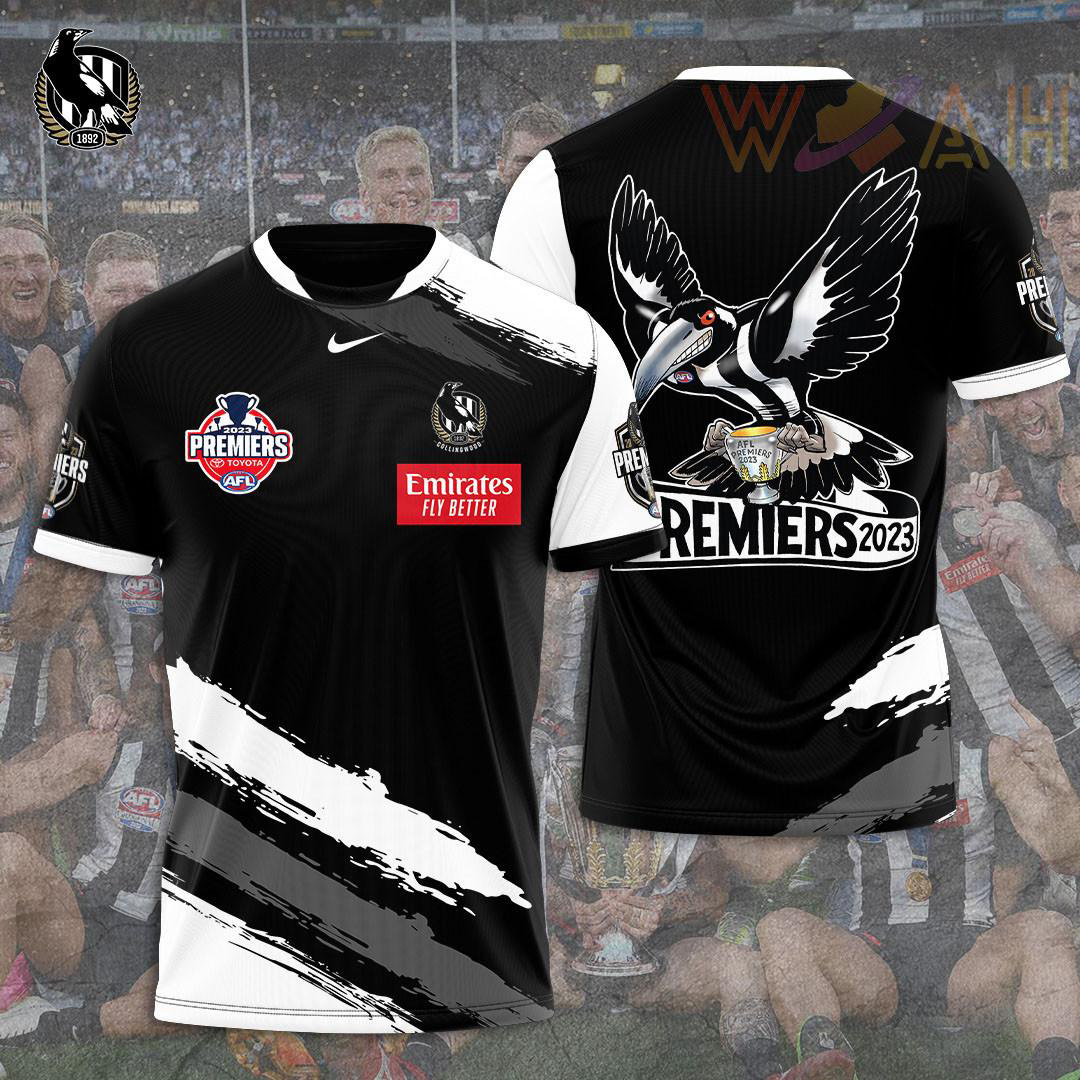 Collingwood FC 2023 T shirt WOAHTEE011123S2