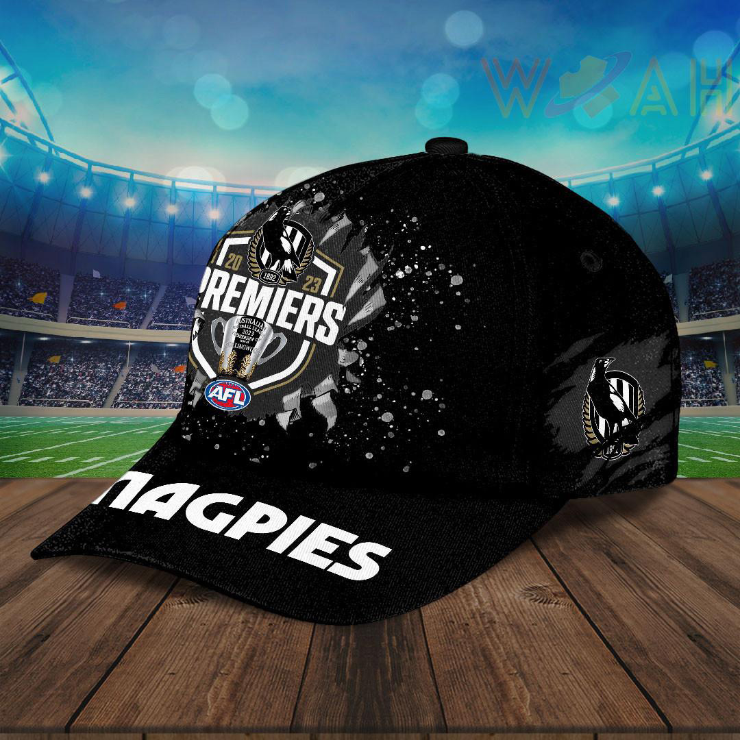 Collingwood FC Hat Cap WOAHTEE011123S3