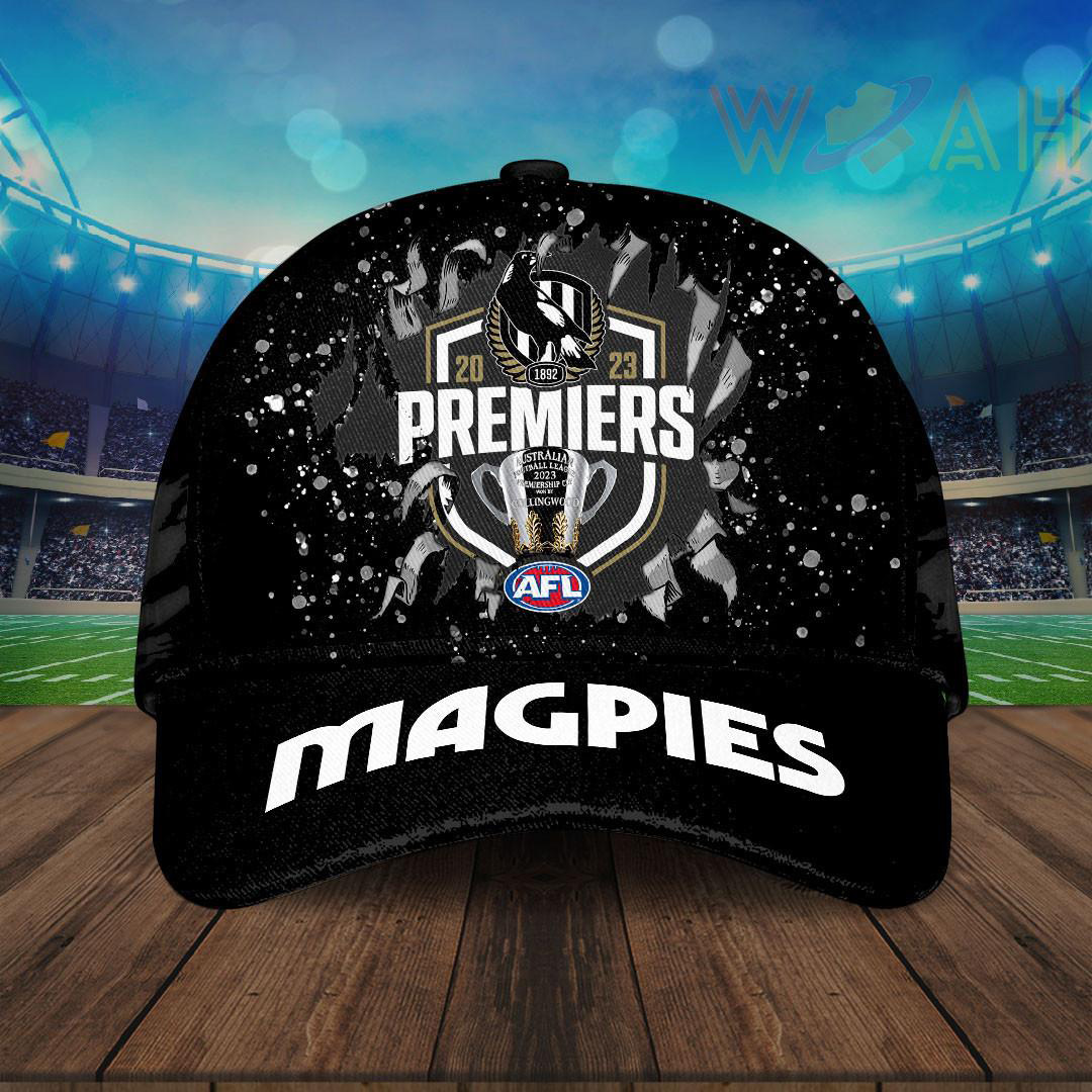 Collingwood FC Hat WOAHTEE011123S3