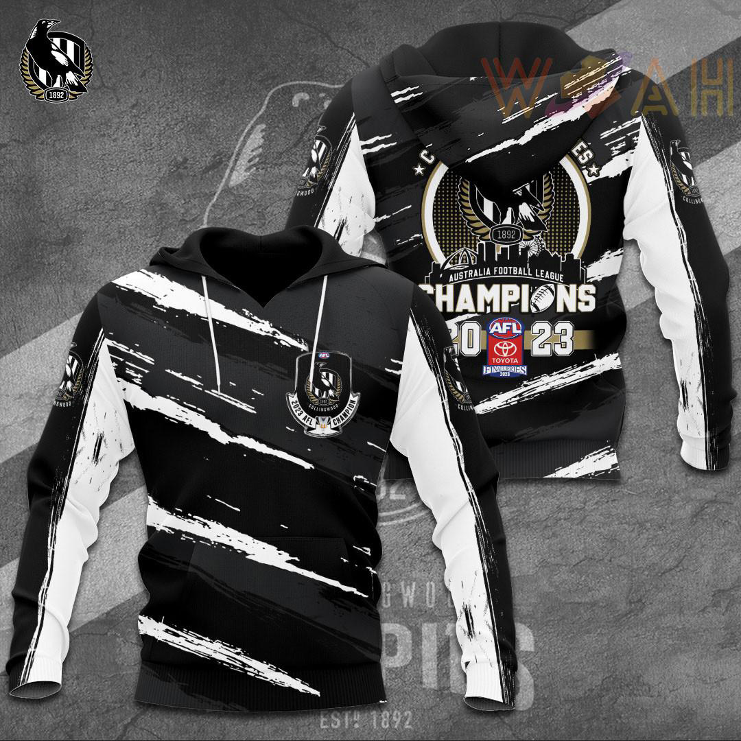 Collingwood FC Hoodie WOAHTEE061123S1