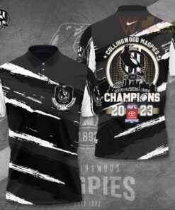 Collingwood FC Polo shirt WOAHTEE061123S1