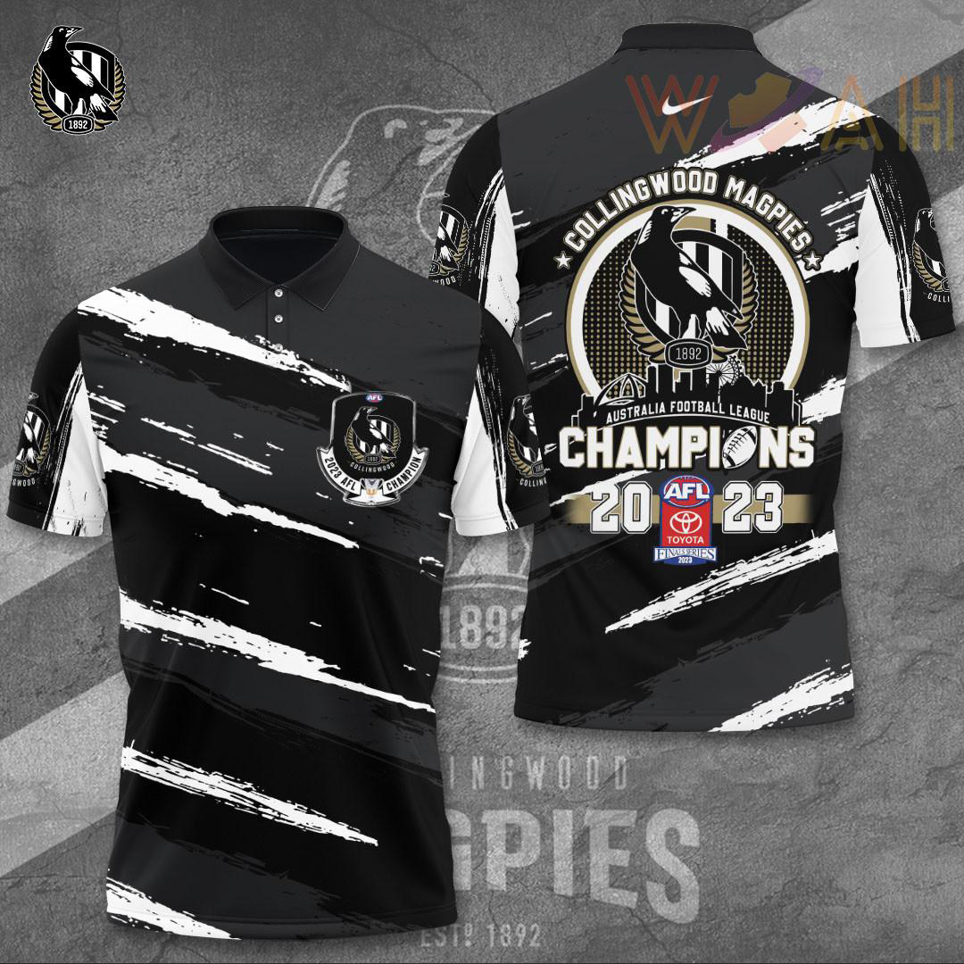 Collingwood FC Polo shirt WOAHTEE061123S1