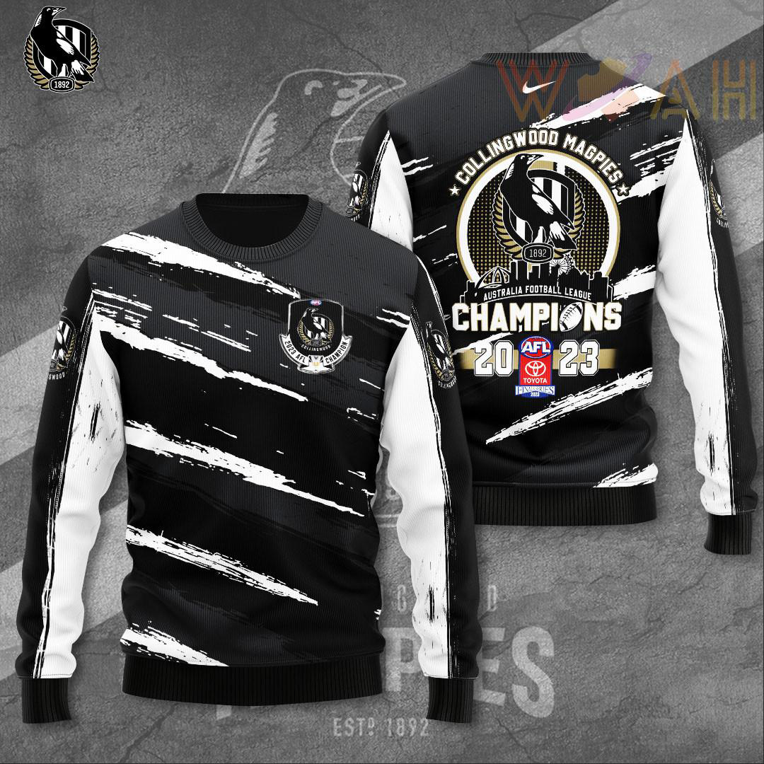 Collingwood FC Sweatshirt WOAHTEE061123S1