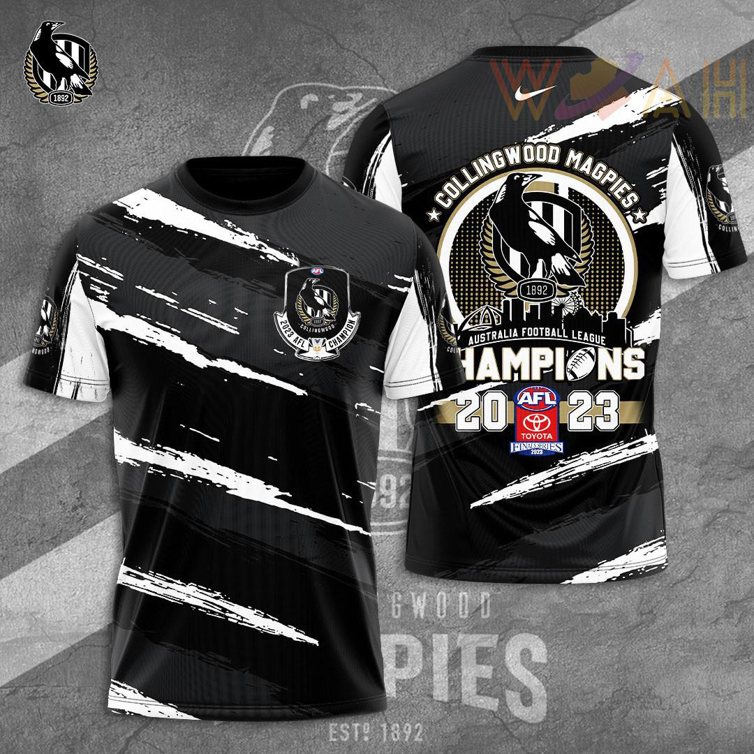 Collingwood FC T shirt WOAHTEE061123S1