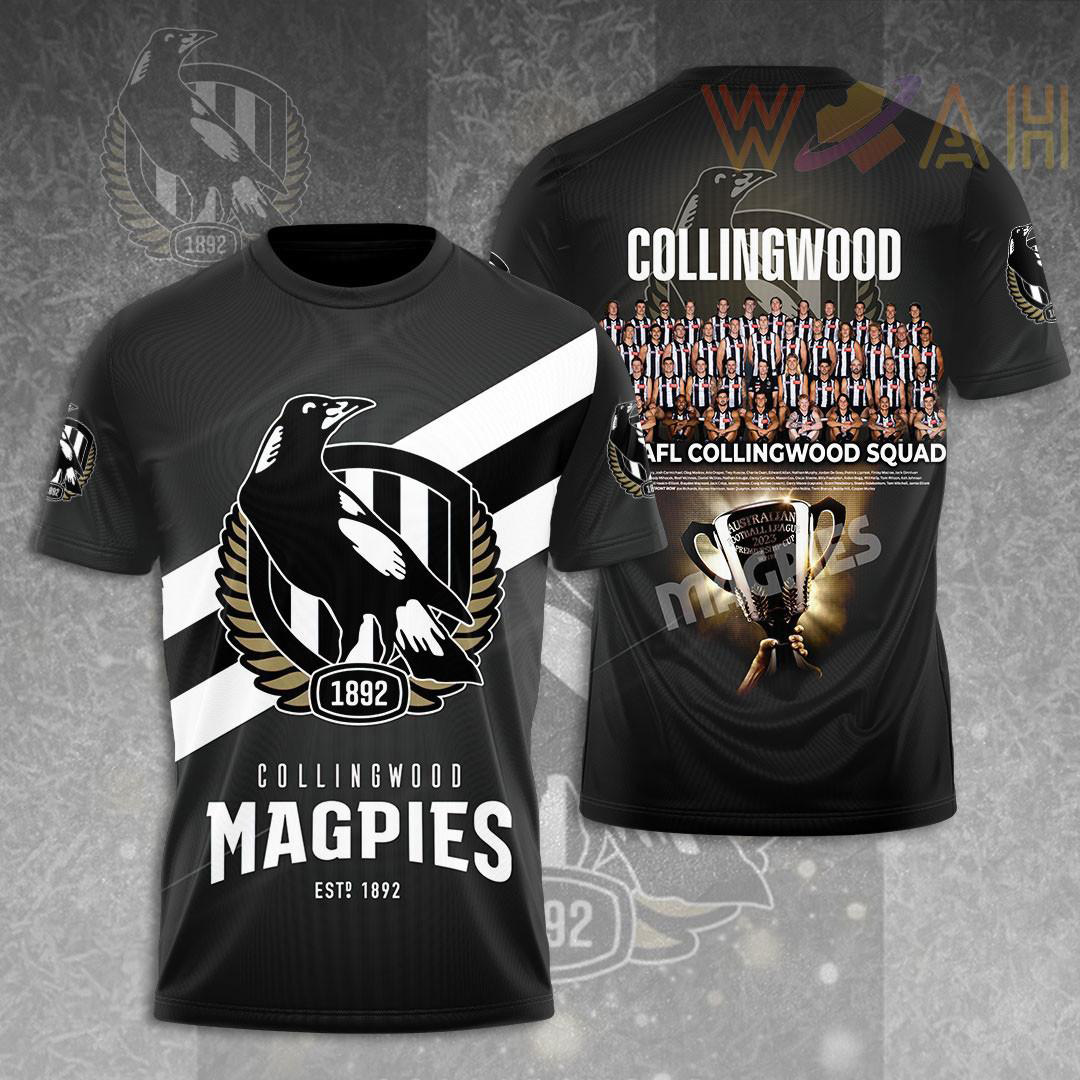 Collingwood FC T shirt WOAHTEE061123S3