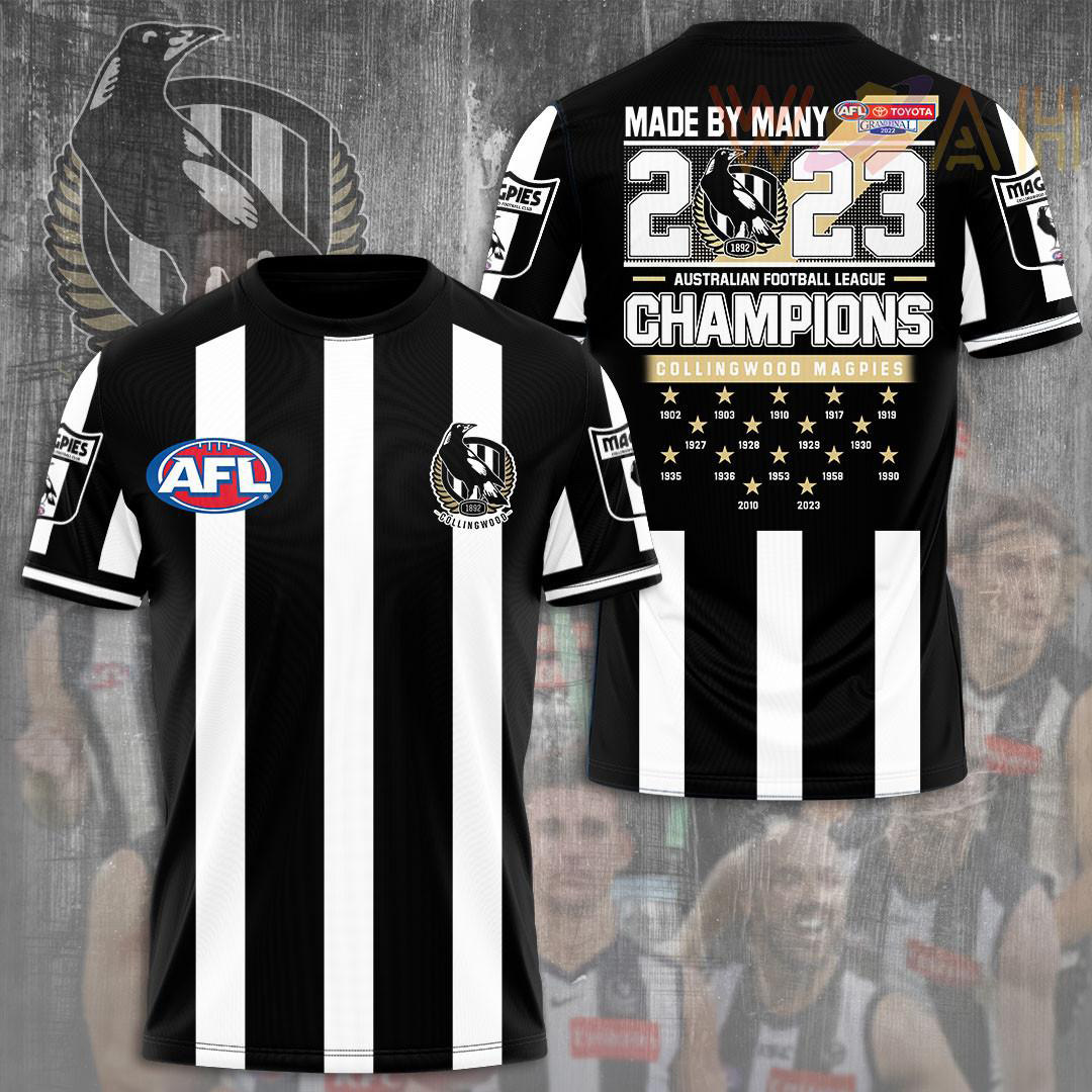 Collingwood FC T shirt WOAHTEE081123S1