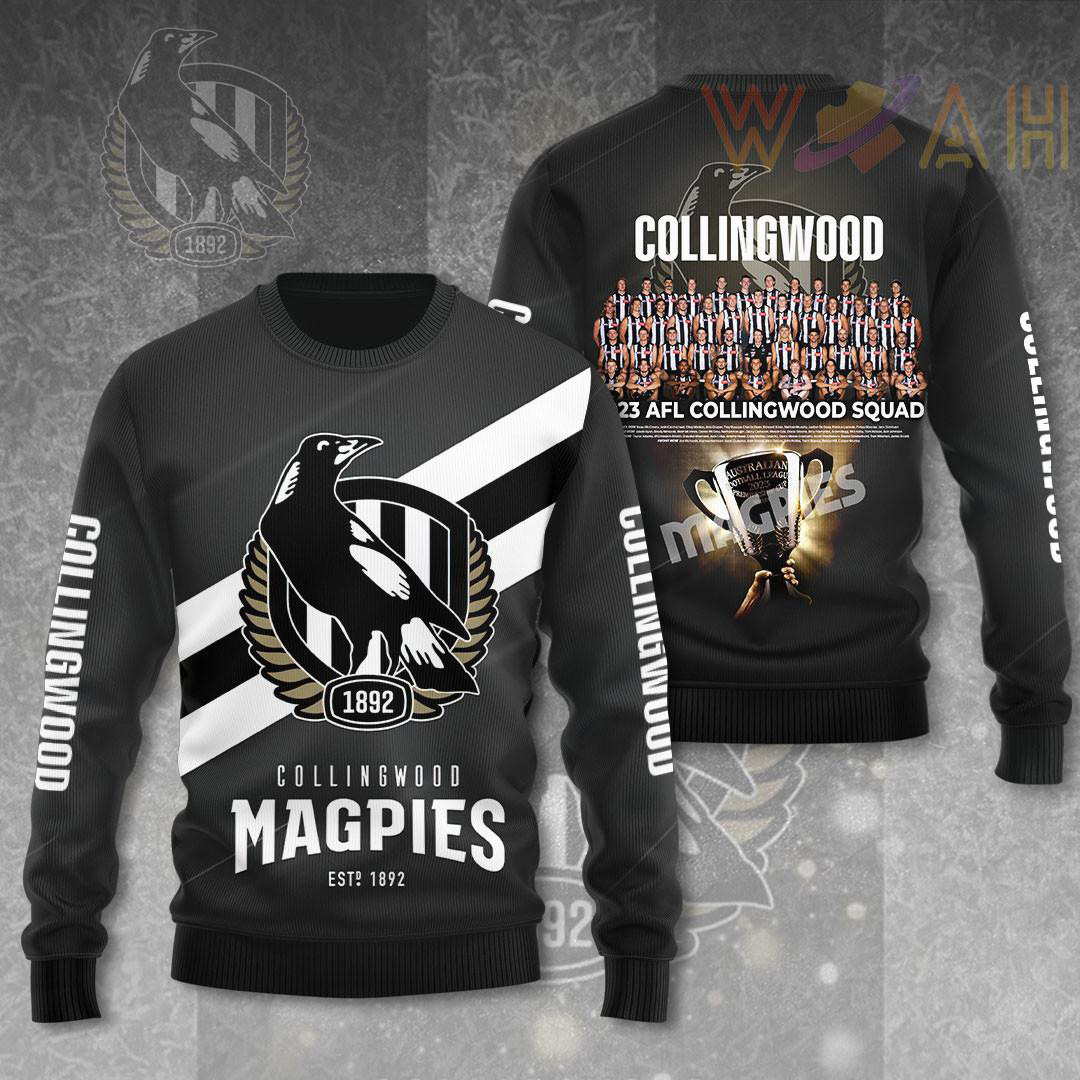 Collingwood FC sweatshirt WOAHTEE061123S3