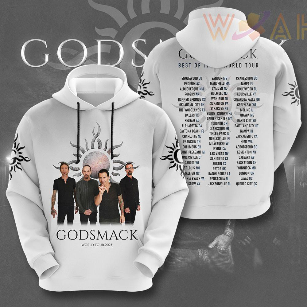 Godsmack Hoodie WOAHTEE171123S2