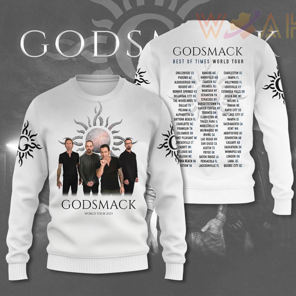 Godsmack Sweatshirt WOAHTEE171123S2