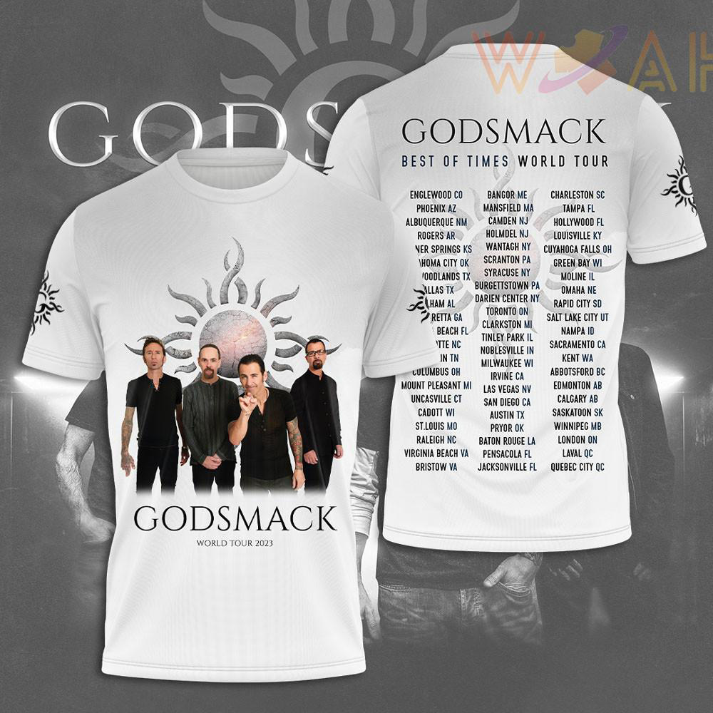 Godsmack T shirt WOAHTEE171123S2