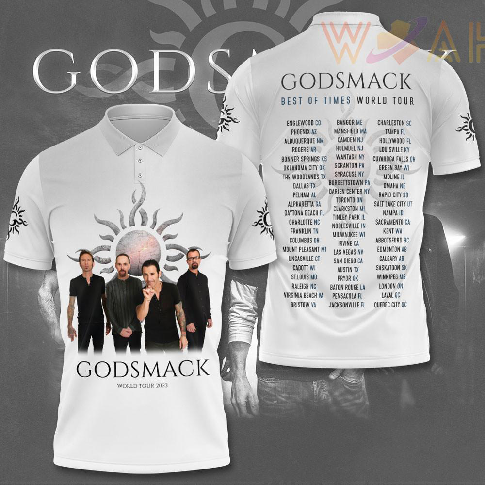 Godsmack polo WOAHTEE171123S2