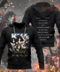 Kiss Band Monster Hoodie WOAHTEE271123S2
