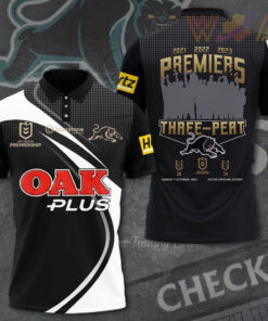 Penrith Panthers Polo Shirt WOAHTEE01123S1