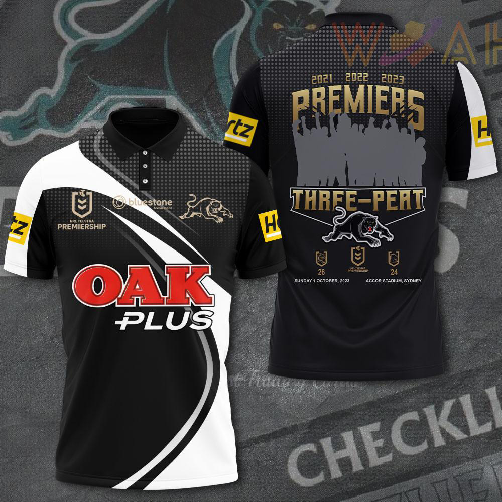 Penrith Panthers Polo Shirt WOAHTEE01123S1