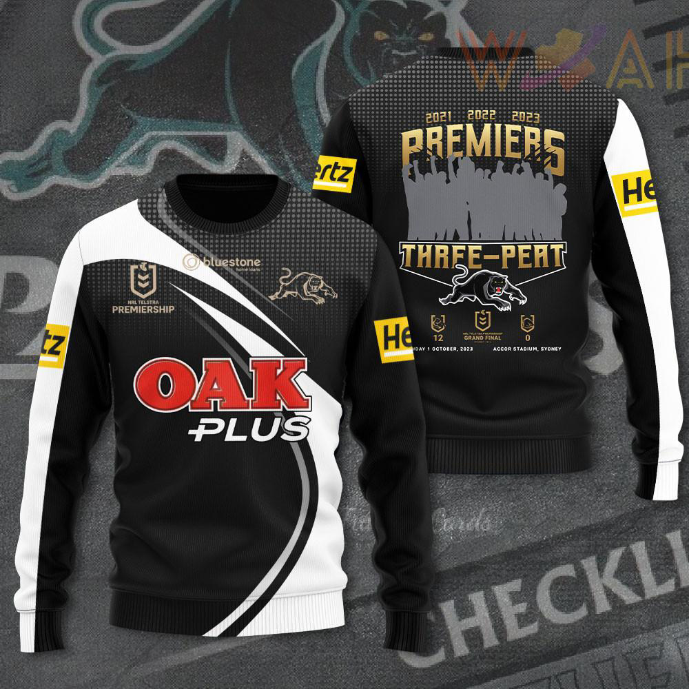 Penrith Panthers Sweatshirt WOAHTEE01123S1
