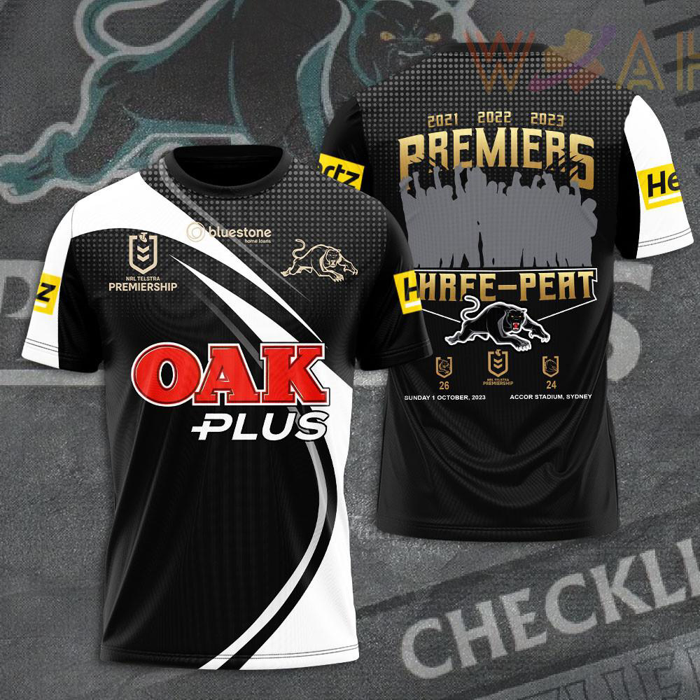 Penrith Panthers T shirt WOAHTEE01123S1